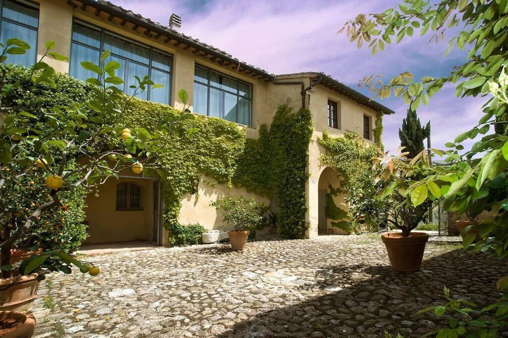 Allegretti Agriturismo Castelnuovo Berardenga Exterior foto